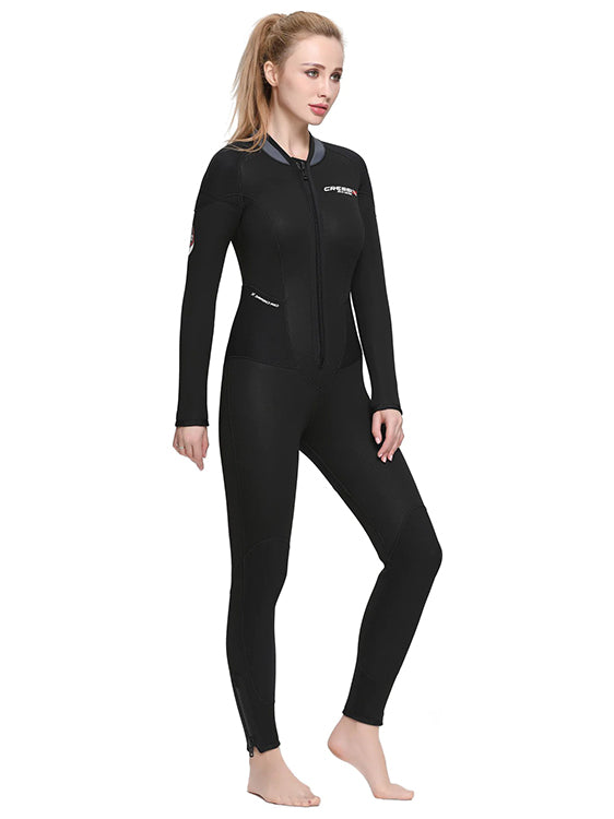 Cressi Endurance 7mm Wetsuit Womens Right Side