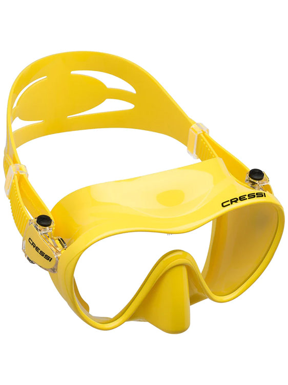 Cressi F1 Mask Yellow