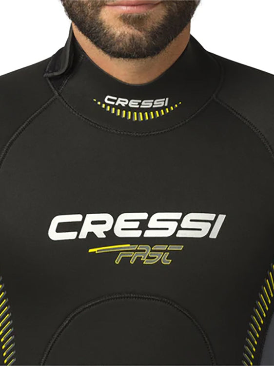 Cressi Fast 5mm Wetsuit Mens Front