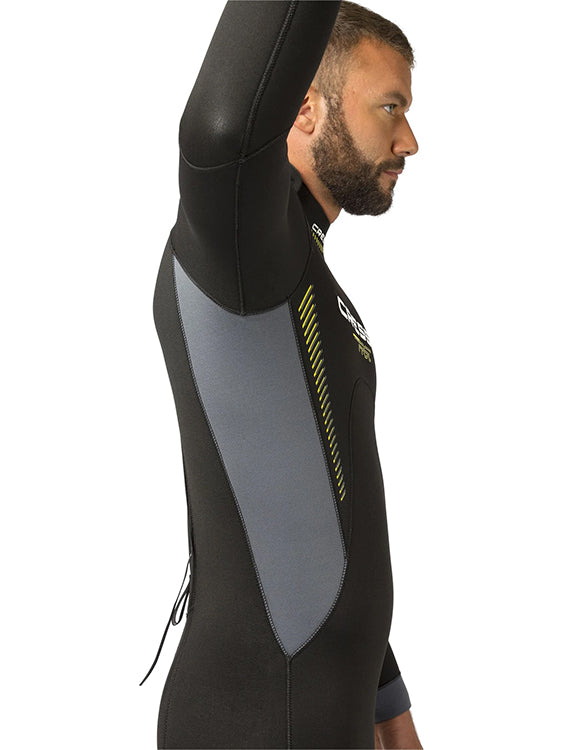 Cressi Fast 5mm Wetsuit Mens Under Arm