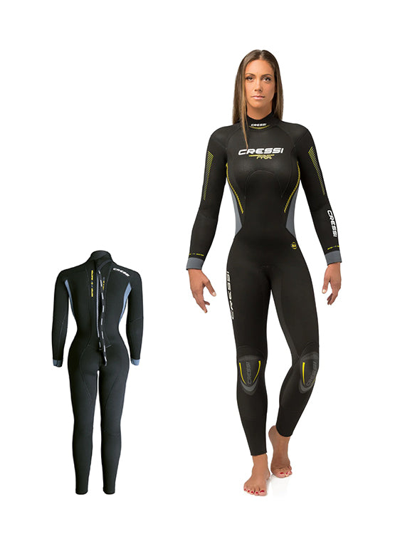 Cressi Fast 5mm Wetsuit Womens (299) ODG Australia