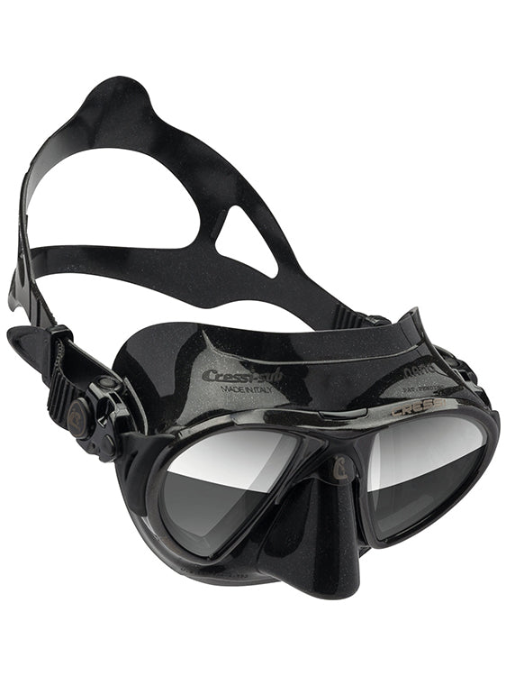 Cressi Nano Mask Black Black HD Mirrored Lenses
