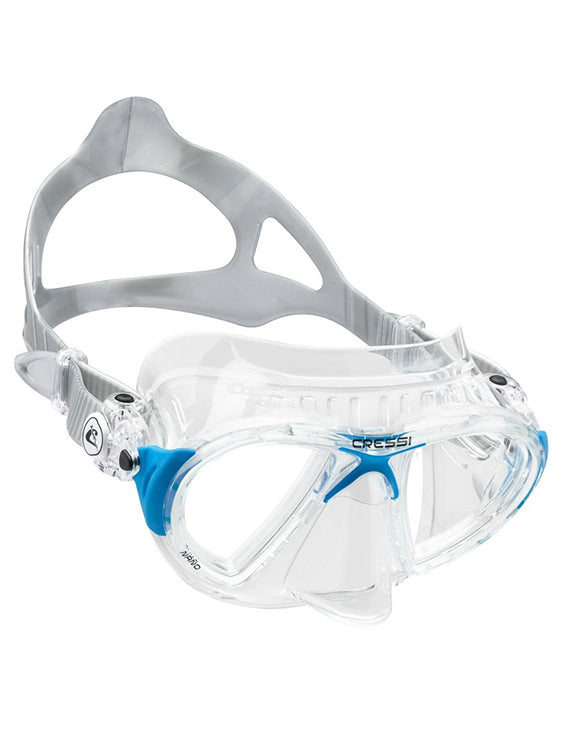 Cressi Nano Mask Clear Blue