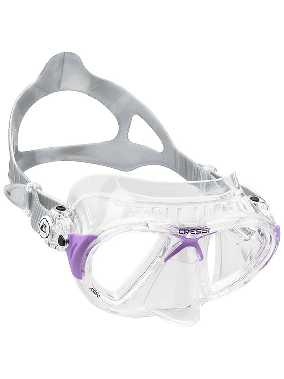 Cressi Nano Mask Clear Lilac