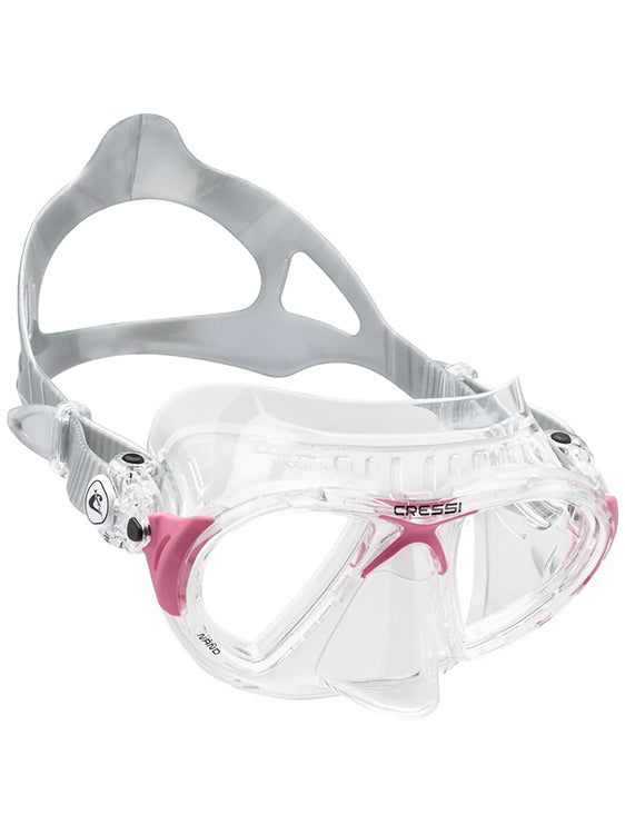 Cressi Nano Mask Clear Pink