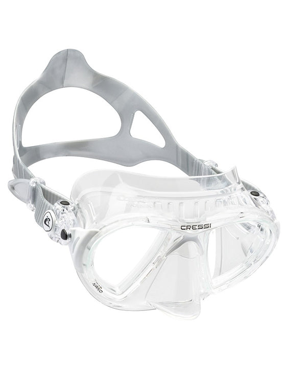 Cressi Nano Mask Clear White