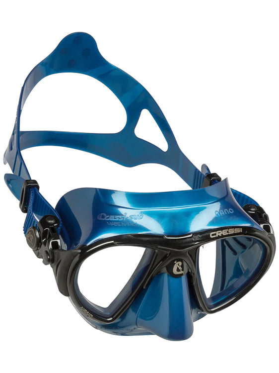 Cressi Nano Mask Metal Blue