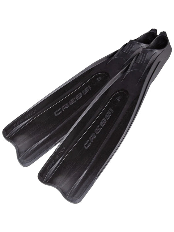 Cressi Pro Star Full Foot Fins Pair Left and Right
