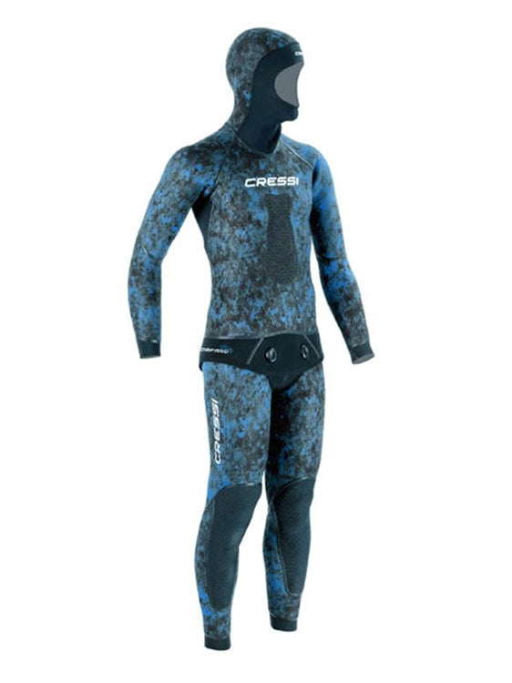 Cressi Scorfano 3.5mm Open Cell Wetsuit Mens with Hood