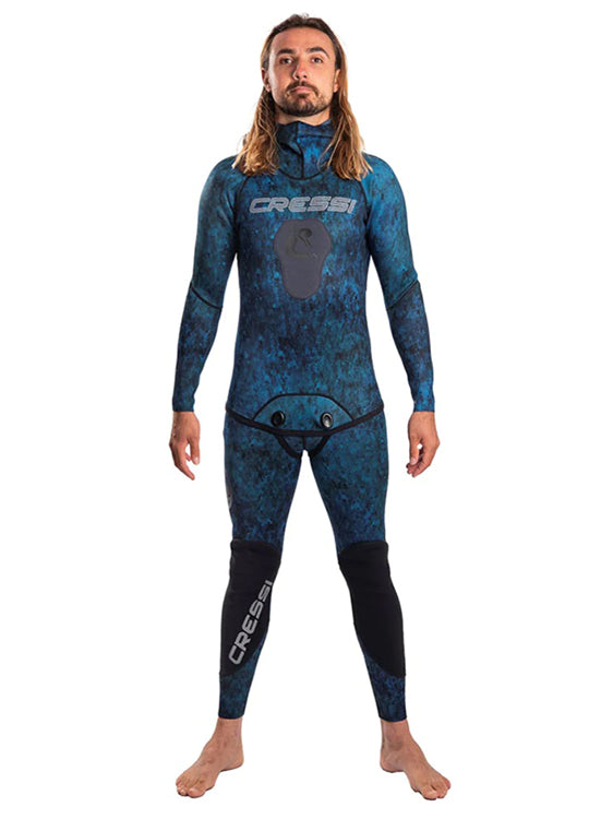 Cressi Tokugawa Pro 3.5mm 2-Piece Wetsuit Mens Front