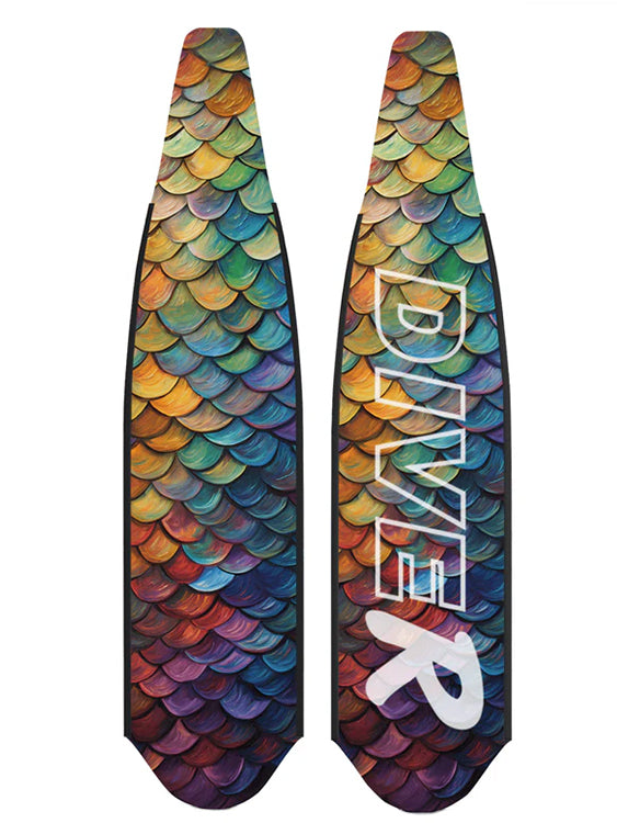 DiveR Freediving Fin Blades Neptune (429) ODG Australia