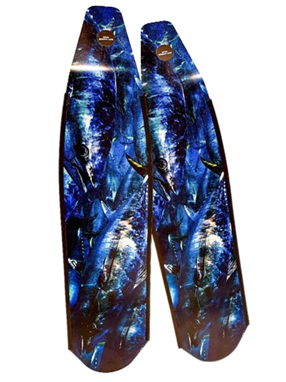 DiveR Freediving Fin Blades Tuna (429) ODG Australia