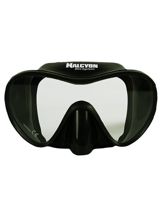 Halcyon Univision Frameless Dive Mask (135) ODG Australia