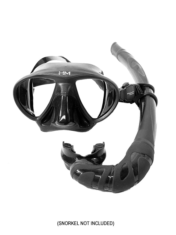 Huntmaster Garuma Black Bream Mask with Snorkel
