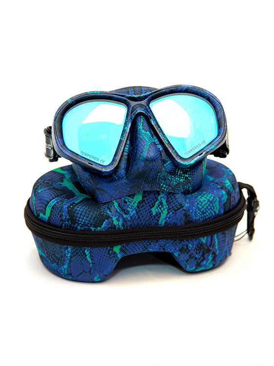 Huntmaster Harbinger Camo Mask Blue Box