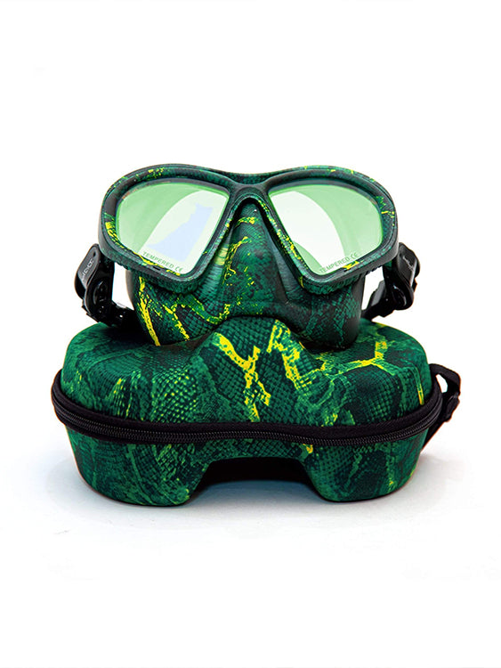 Huntmaster Harbinger Camo Mask Green Box