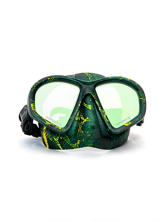 Huntmaster Harbinger Camo Mask Green Front
