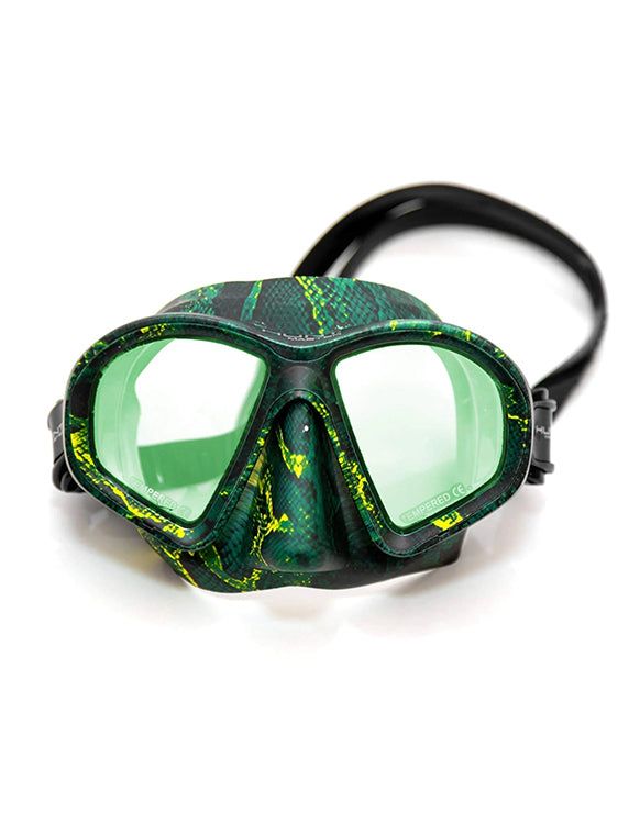 Huntmaster Harbinger Camo Mask Green