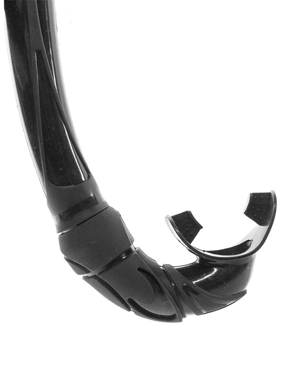Huntmaster Wirambi Bat Flexible Snorkel Set Snorkel Mouthpiece