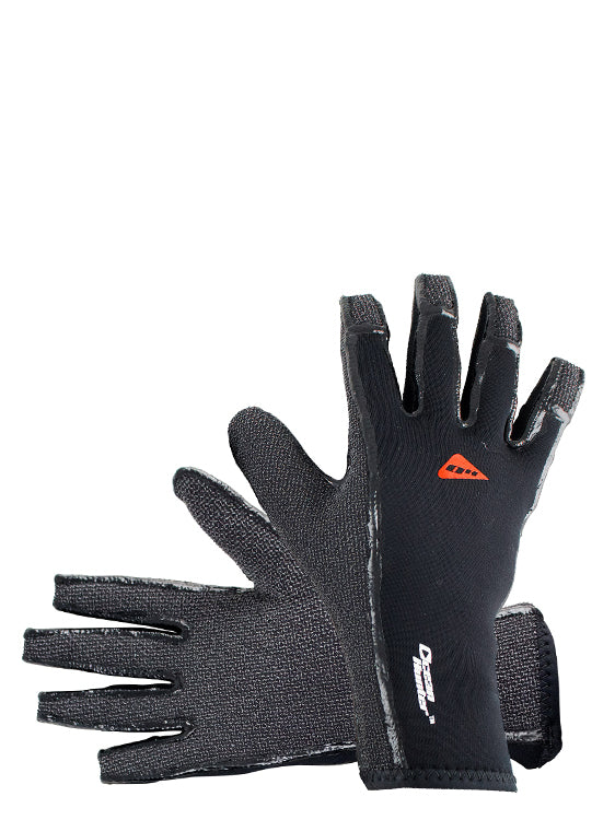 Ocean Hunter Strike Kevlar Dive Gloves (79) ODG Australia