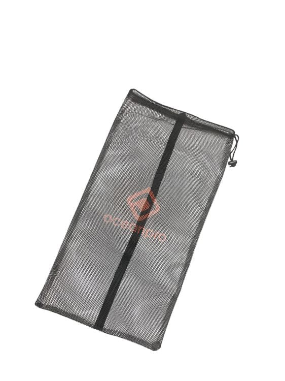 The Oceane Mesh Wire Bag In Silver main image 1