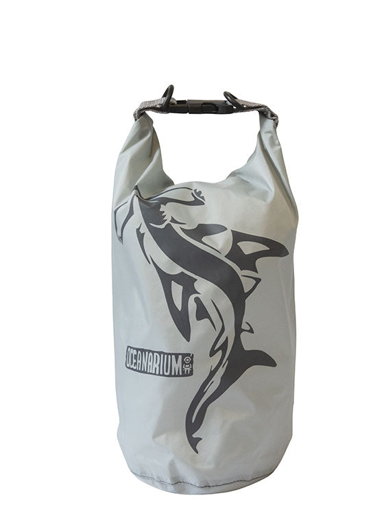 Oceanarium 2L Dry Bag Grey Hammerhead Shark