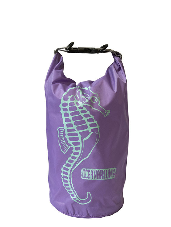 Oceanarium 2L Dry Bag Purple Seahorse