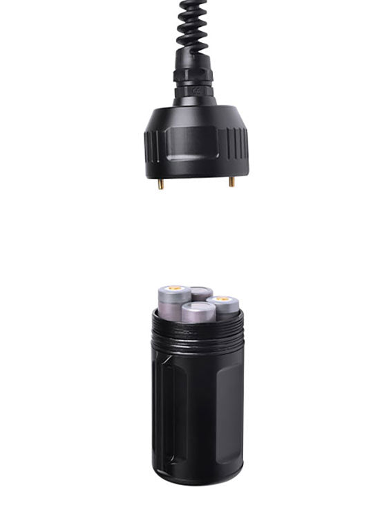 Orcatorch D620 V2.0 Canister Torch Battery