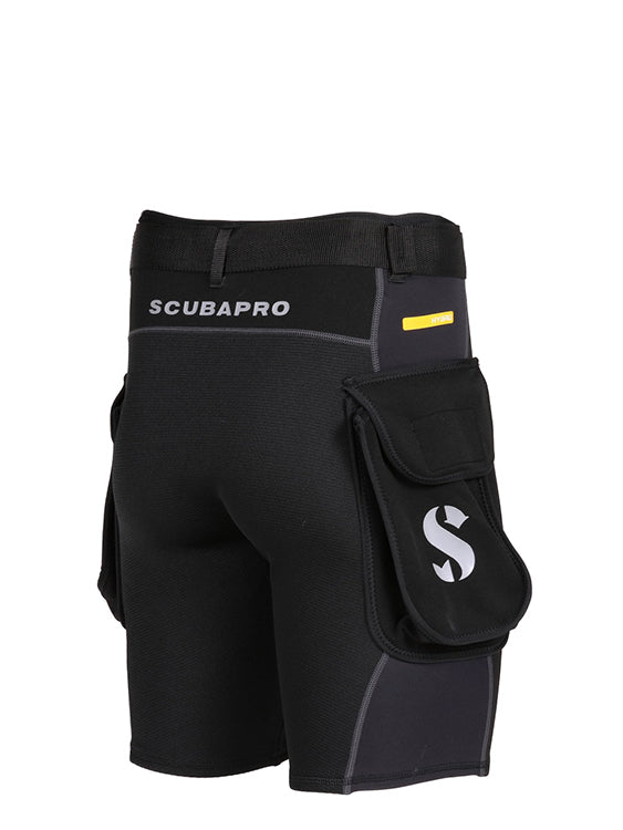 Scubapro Hybrid Cargo Pocket Shorts Back Side