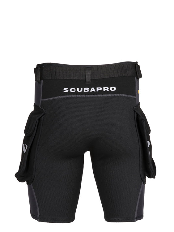 Scubapro Hybrid Cargo Pocket Shorts Back