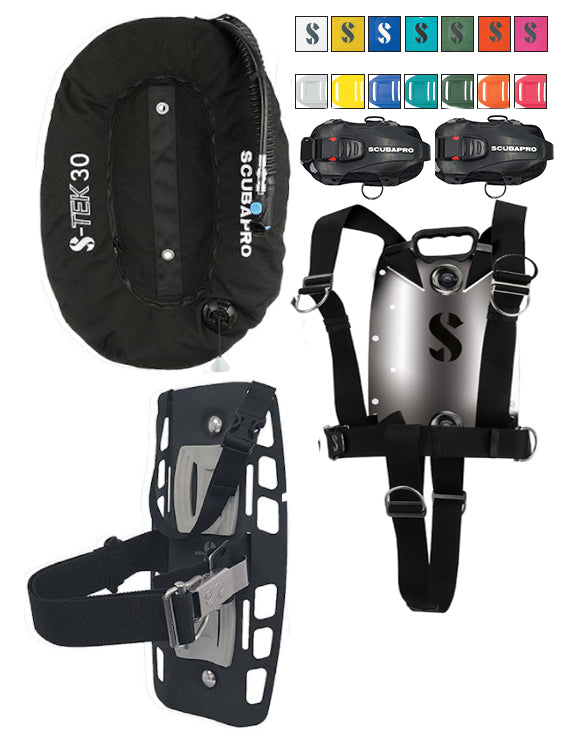 Scubapro S-Tek Pure Single System ($1349) | ODG Australia