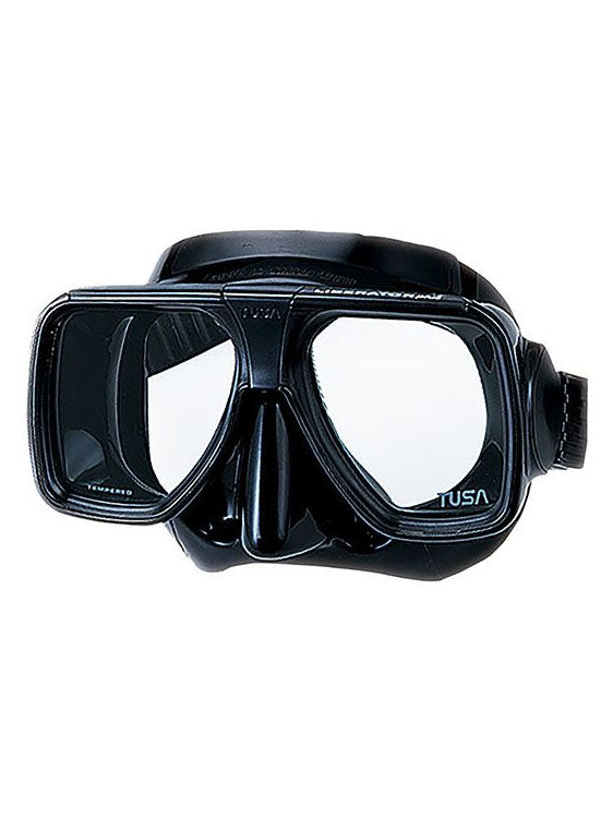 TUSA Liberator Plus Dive Mask Black Black BK/BK