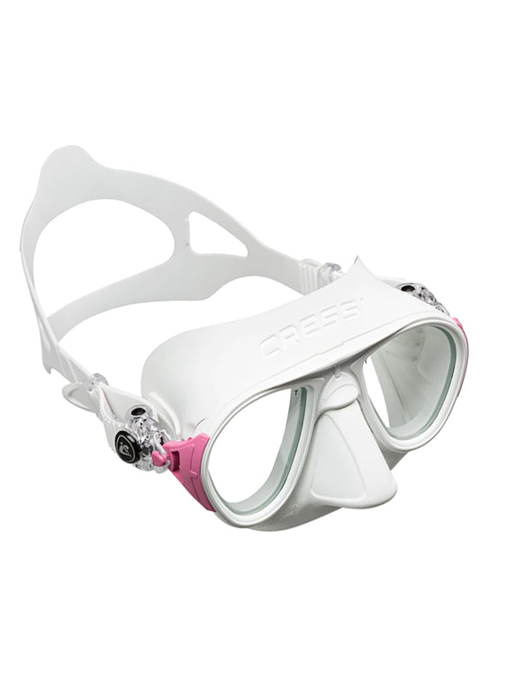 Cressi Calibro Mask White Pink
