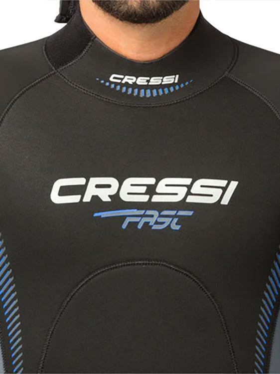 Cressi Fast 7mm Wetsuit Mens Chest