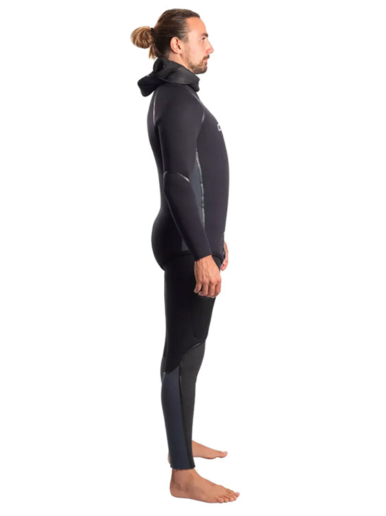 Cressi Fisterra Pro 8mm 2 Piece Open Cell Wetsuit Mens Right Side