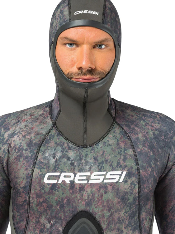 Cressi Seppia 3.5mm 2-Piece Open Cell Wetsuit Mens Close Up