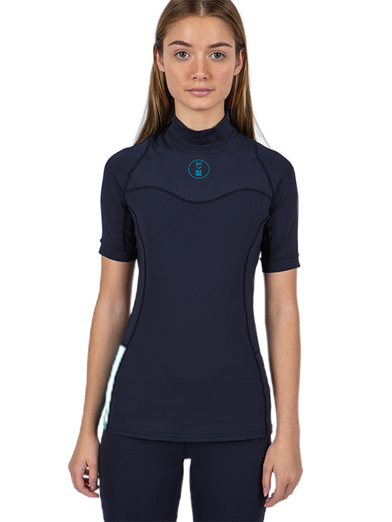 Fourth Element Classic Fit Short Sleeve Hydro T Womens Midnight Navy