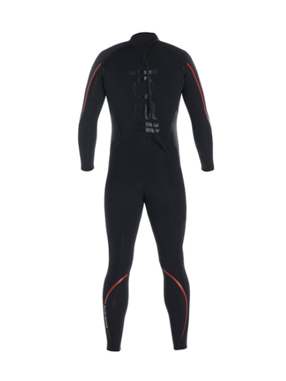 Fourth Element Proteus II 3mm Wetsuit Mens Back
