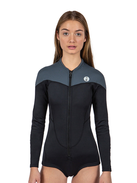 Fourth Element Thermocline Long Sleeve Swimsuit Womens Front Zip 