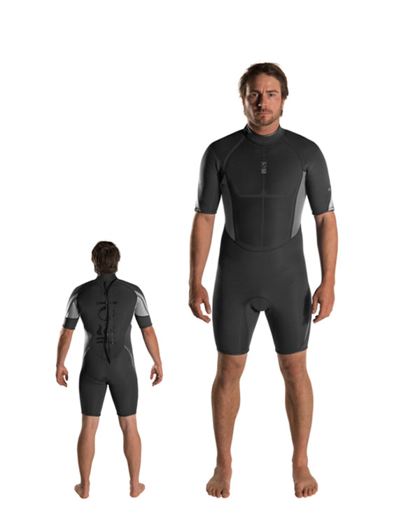 Mens Xenos 3mm Shortie
