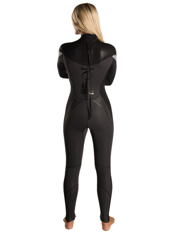 Fourth Element Xenos 5mm Wetsuit Womens Back