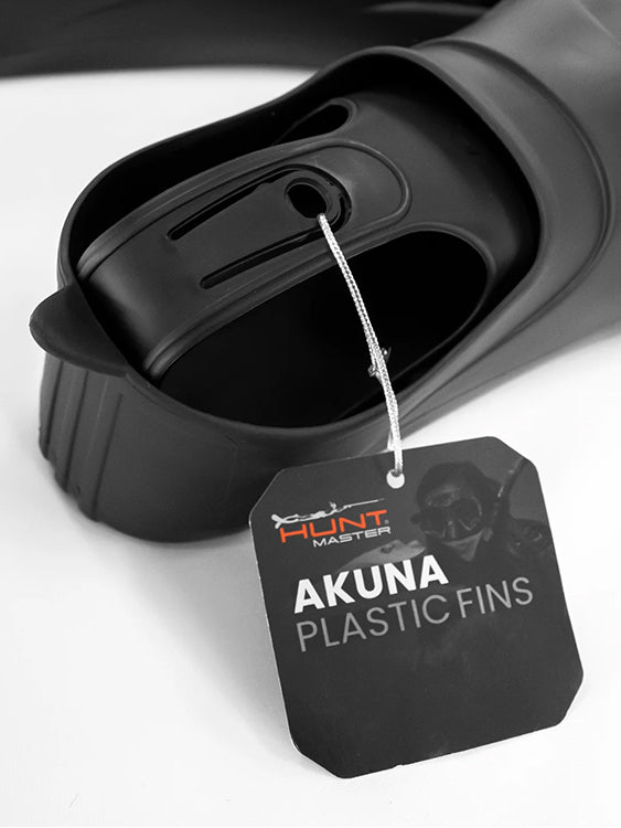 Huntmaster Akuna Freediving FIns Foot Pocket