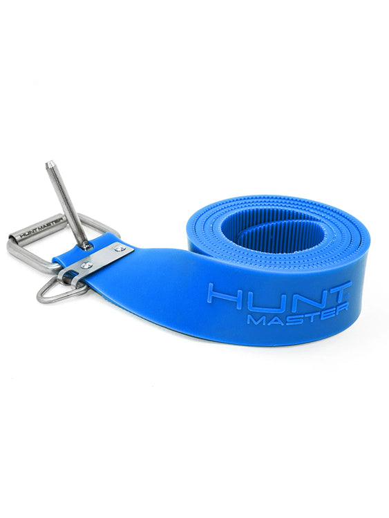 Huntmaster Burley Silicone Weight Belt Blue