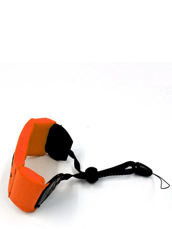 Hyperion Action Camera (GoPro) Floating Arm Strap Orange Side