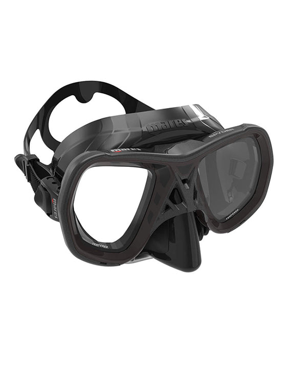 Mares Pure Instinct Spyder Freediving Mask Black