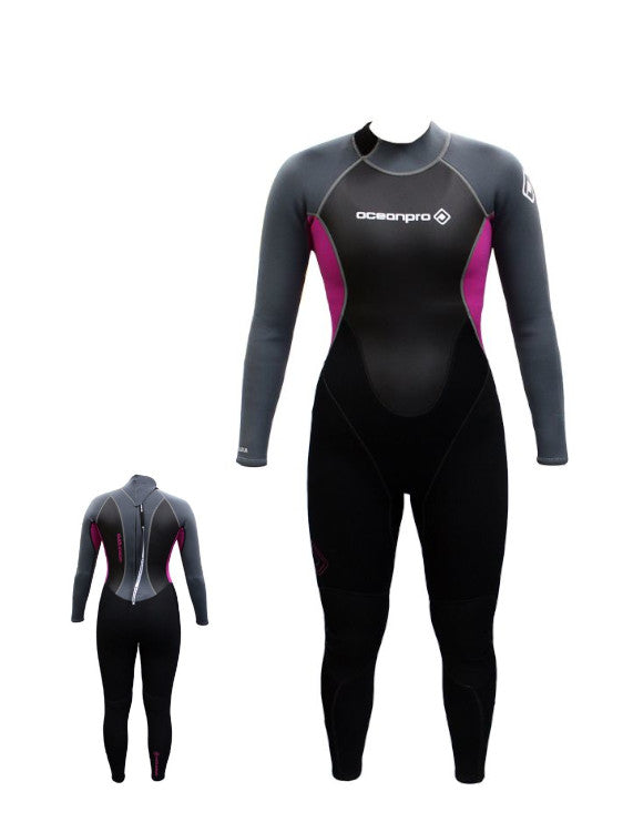 Ocean Pro Iluka 3mm Female Wetsuit ($109) | ODG Australia