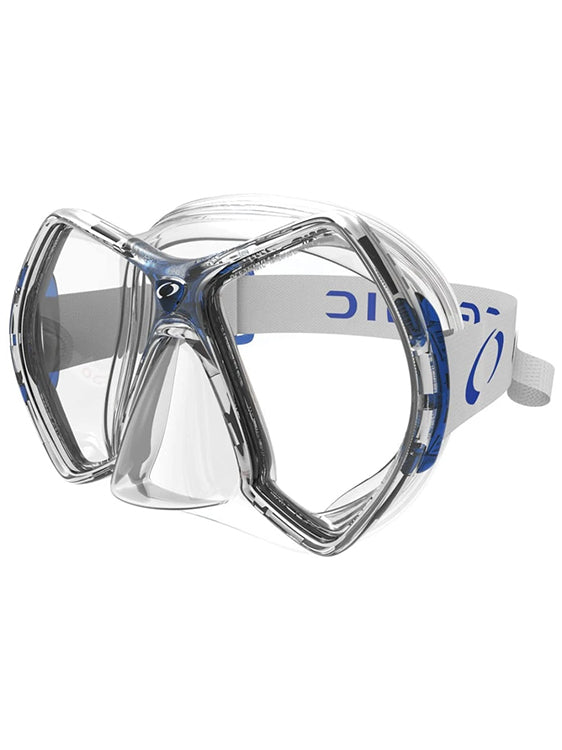 Oceanic Cyanea Dive Mask - Clear / Blue