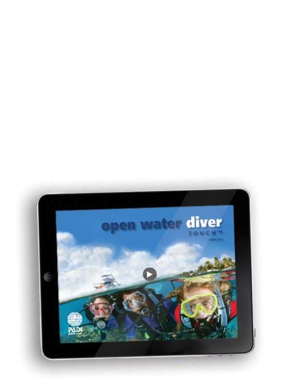 PADI Open Water eLearning main image 1