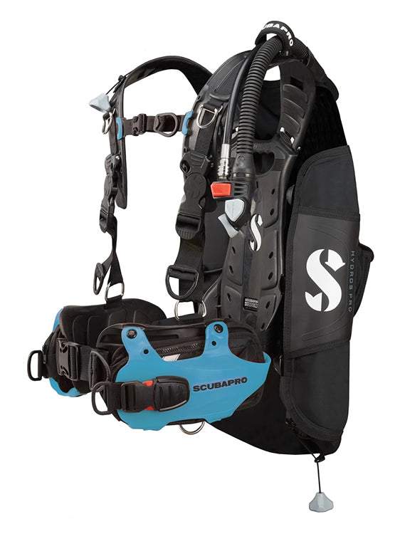 Scubapro Hydros Pro BCD - Male Turquoise