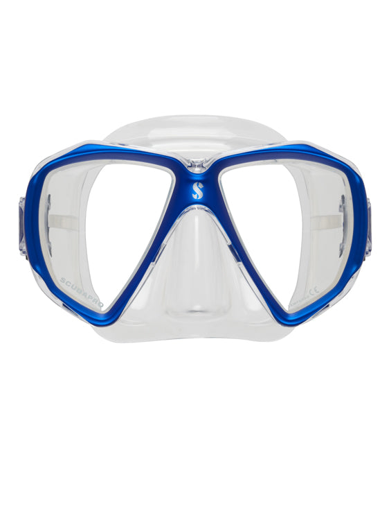 Scubapro Spectra Mask - Clear/Blue